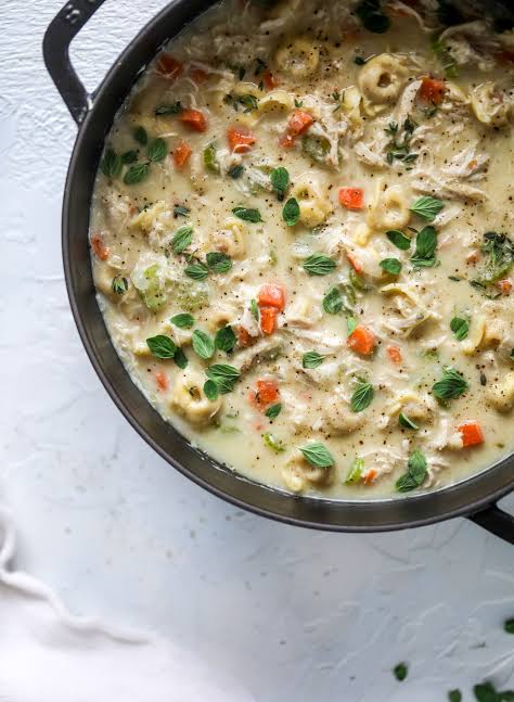 Chicken Tortellini Soup - Zappfresh